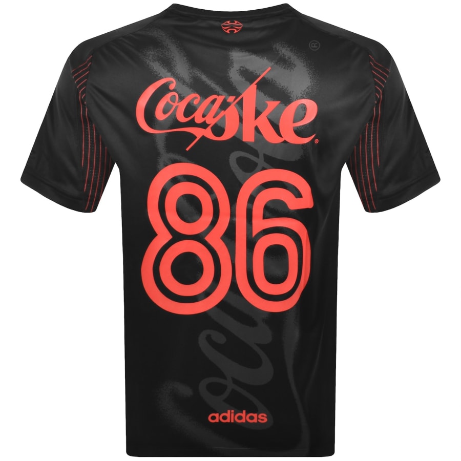 adidas Originals X Coca-Cola T Shirt Black | Mainline Menswear us